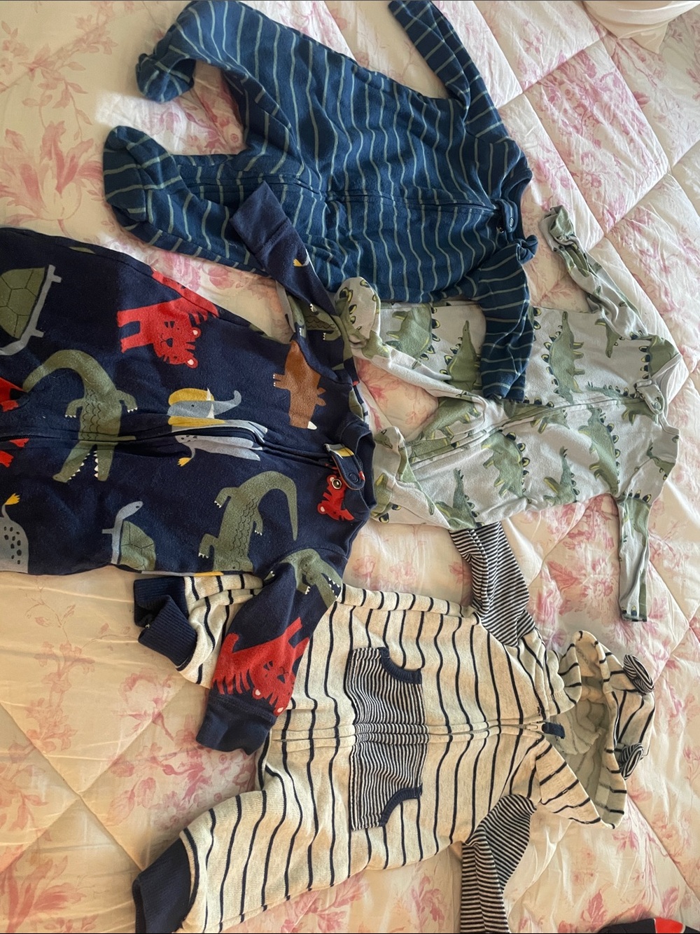 4  Carter's onesies  0-3 months